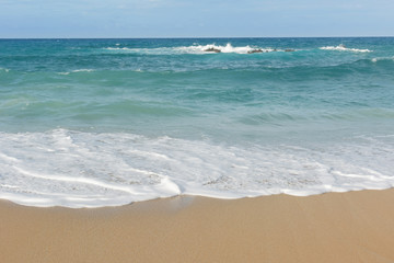Beautiful landscape of beach