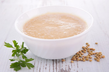 lentils soup