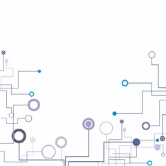Abstract technology background