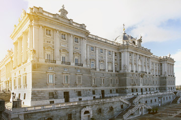 Obraz premium Royal Palace in Madrid