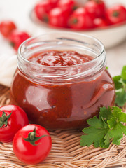 Tomato sauce (jam)