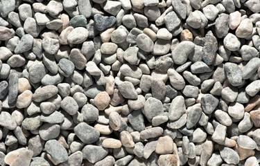 Background texture of waterworn stones