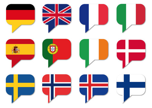 L&auml;nder Sprache