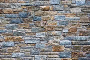 Architectural background of a stone wall
