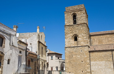 Fototapeta premium Alleyway. Acerenza. Basilicata. Italy.