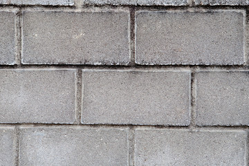 Obraz premium Concrete block wall