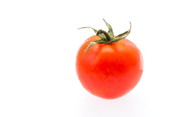 Tomato isolated on white