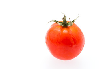 Tomato isolated on white