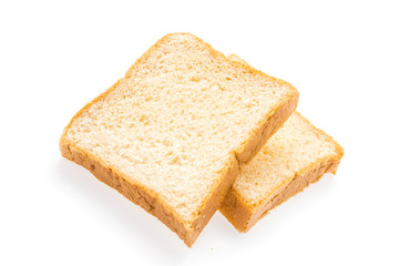 Fototapeta na wymiar Bread isolated on white