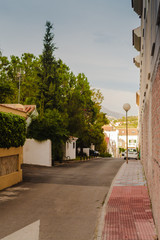 Fototapeta na wymiar Street In Andalusia