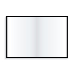 Icon notebook on white background Пометка редактора: