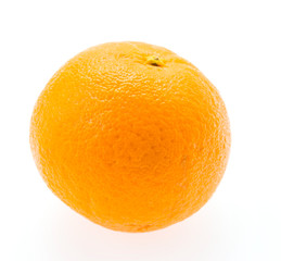 Orange isolated on white