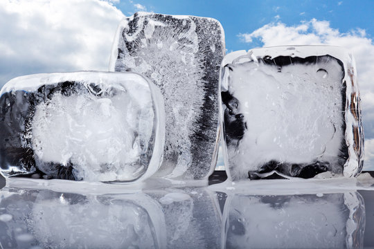 Eisblock