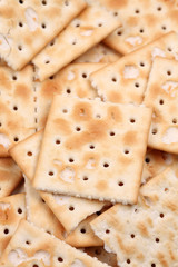 Soft crispbread cookies
