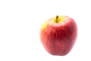 Apple isolated on white
