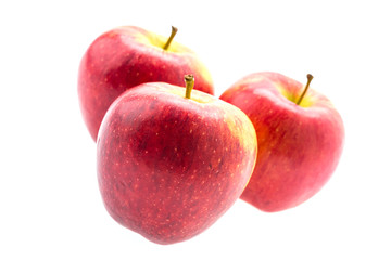 Apple isolated on white
