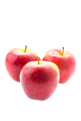 Apple isolated on white