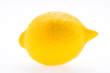 Lemon isolated on white