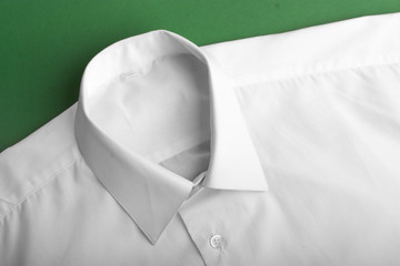 Fold long sleeves shirt