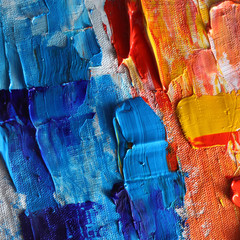 real abstract color oil paint as background