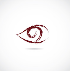 eye love icon
