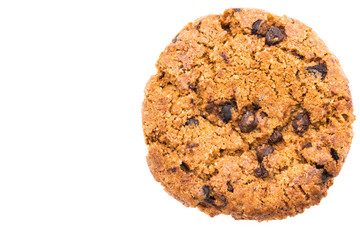 Cookie isolated on white