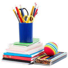 Fototapeta premium School and office supplies. Back to school.