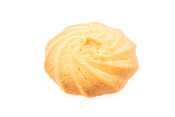 Cookie isolated on white