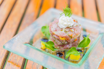 Tuna tartar