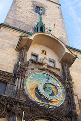 Prague.Astronomical clock.