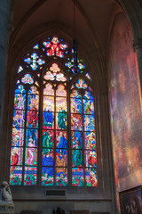 Prague. The St. Vitus Cathedral.