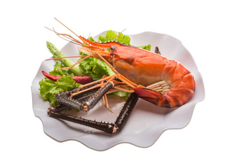 Giant Freshwater Prawn