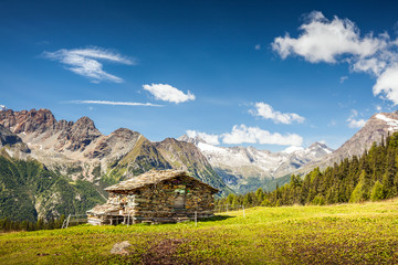 Valmalenco (IT) - vista verso Chiareggio