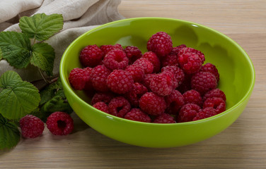 Fresh raspberry