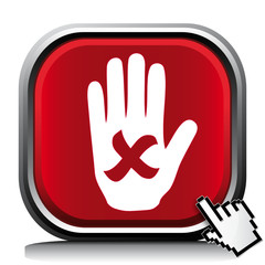 HAND CROSS ICON