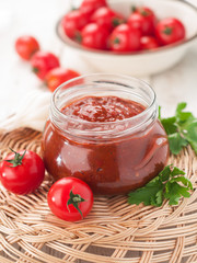 Tomato sauce (jam)