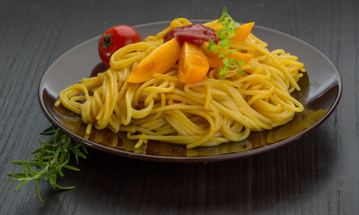 Vegetarian pasta