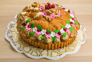 Karavay - Russian traditional bread