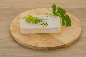 Brie cheese