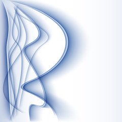 Abstract background waves