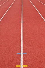 Athletic track
