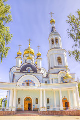 Pokrovskoe-Tatianinsky Cathedral Cheboksary Russia