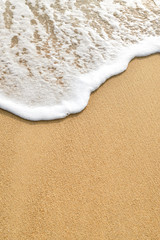 wave sand