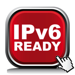 IPV6 READY ICON
