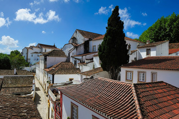 medieval town Obidos, Portugal