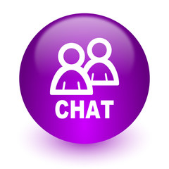 chat internet icon