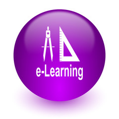 larning internet icon