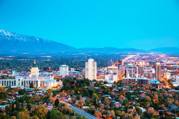 Salt Lake City overview - 69307606