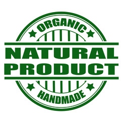 natural product stamp