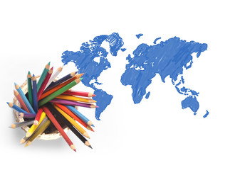 Obraz premium Back to School